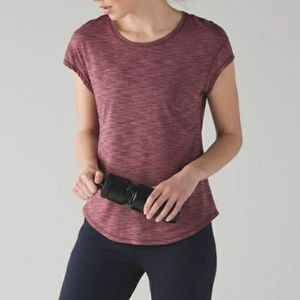 Lululemon | Keep the Pace Short Sleeve Top
